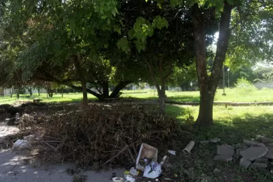 Una plaza tan abandonada que ni siquiera tiene nombre