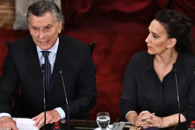 Macri: Baradel no necesita que nadie lo cuide