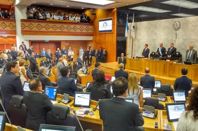 Manzur en la Legislatura: 15 frases principales de su discurso