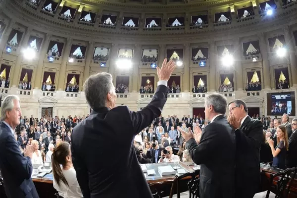 Macri dará un discurso breve y sin alusiones al kirchnerismo