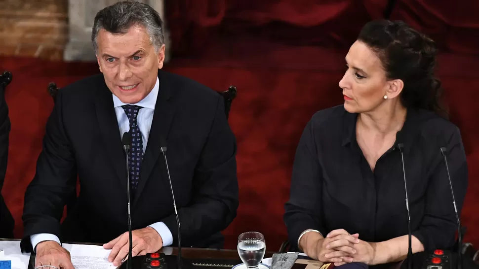 Macri. TÉLAM