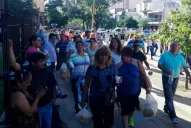 El peronismo calienta los motores, con la liturgia propia de movilizaciones