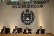 Alfaro criticó las políticas del alperovichismo e insistió con el reclamo de fondos a la Provincia