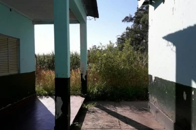 En Villa Quinteros no desmalezan una escuela