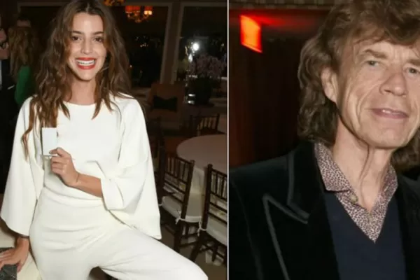Calu Rivero y Mick Jagger se encontraron en una fiesta y ya se habla de romance
