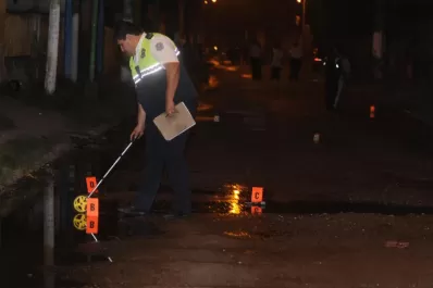 El policía fue asesinado por una banda que asolaba a Villa Amalia