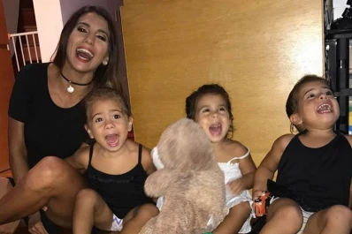 Cinthia Fernández mostró a su niñera en las redes y estallaron las críticas