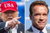 ¡Ni Schwarzenegger se salva! Trump trató al actor de mentiroso