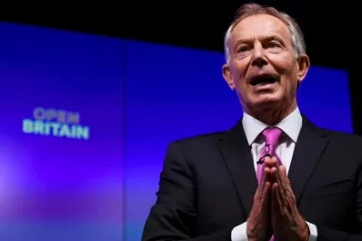 La lección de Tony Blair para Trump