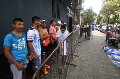La venta de entradas para el partido ante Palmeiras comenzará mañana