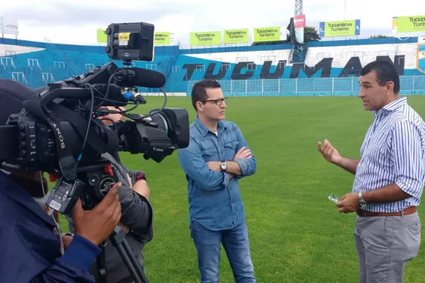 O Globo llegó a Tucumán y tenía pensado seguir el partido de Atlético y Sarmiento