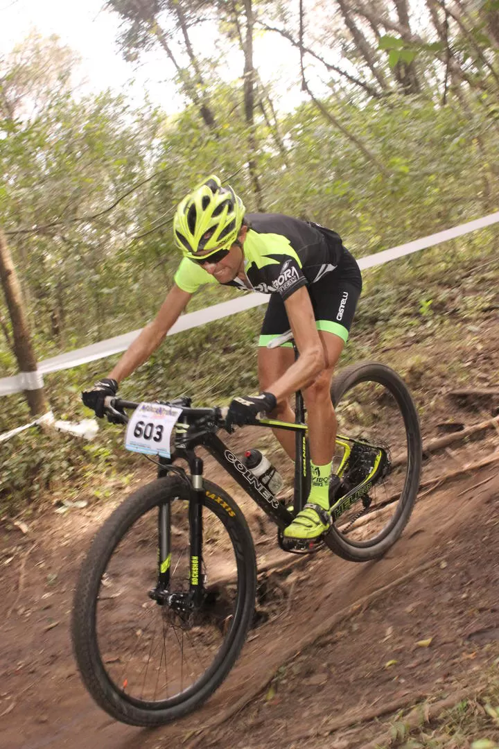 VA POR MÁS. “Gaby” Quiroga ganó cuatro veces el Gran Premio. FOTO  DE RAÚL CARRANZA (ARCHIVO)