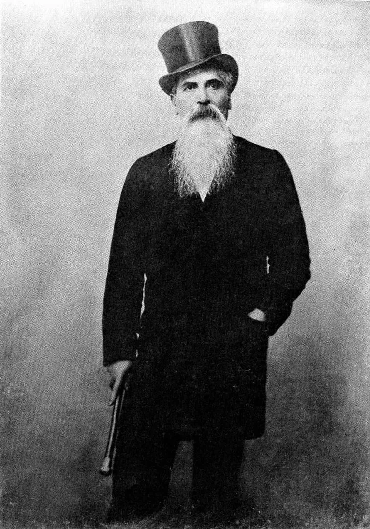 LEANDRO ALEM. El caudillo de la Unión Cívica rechazó la candidatura presidencial que le proponían. 