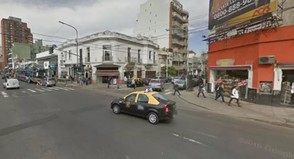 CENTRO DE FLORES. Dónde ocurrió el ataque. FOTO TOMADA DE CRONICA.COM