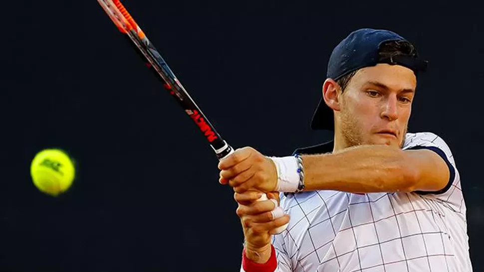 ARGENTINA OUT. Delbonis, Pella y Schwartzman se quedaron en las puertas de semifinales. FOTO TOMADA DE TYCSPORTS.COM