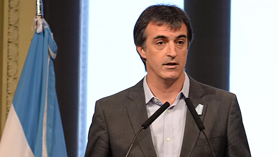 ESTEBAN BULLRICH. FOTO DE DYN