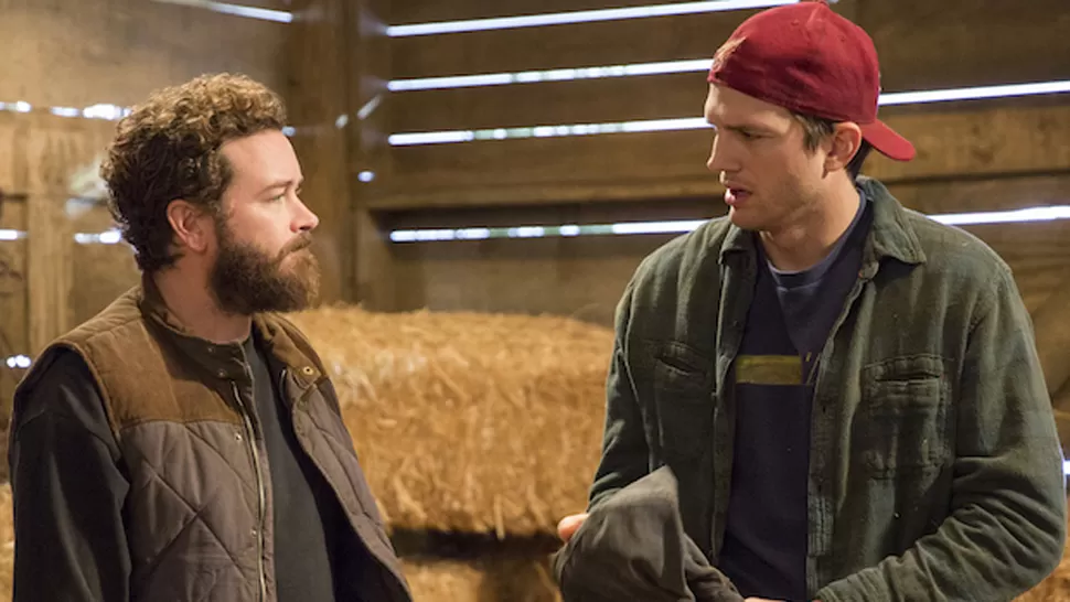THE RANCH. El actor acusado protagoniza una serie en Netflix, junto a Ashton Kutcher. FOTO TOMADA DE TVLINE.COM