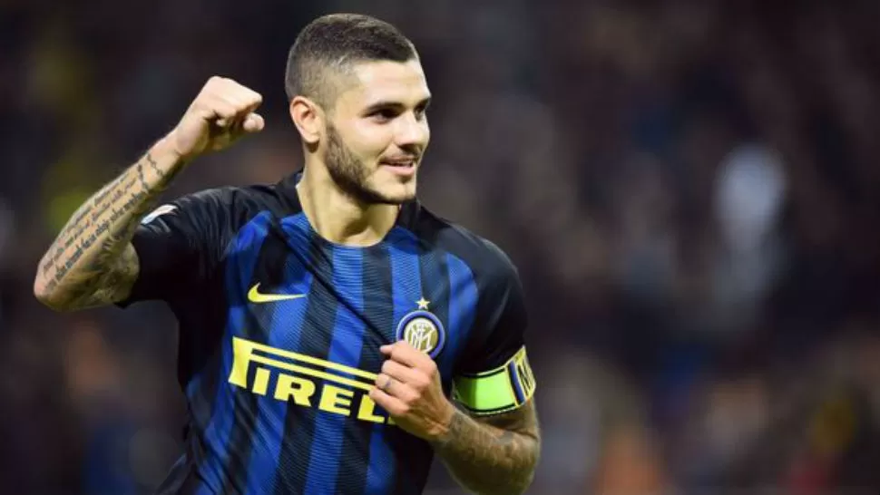 MAURO ICARDI / ARCHVO