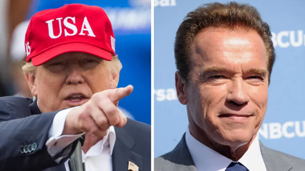 ARNOLD SCHWARZENEGGER. El actor fue contratado como reemplazo de Trump. FOTO TOMADA DE TELEMUNDOCHICAGO.COM