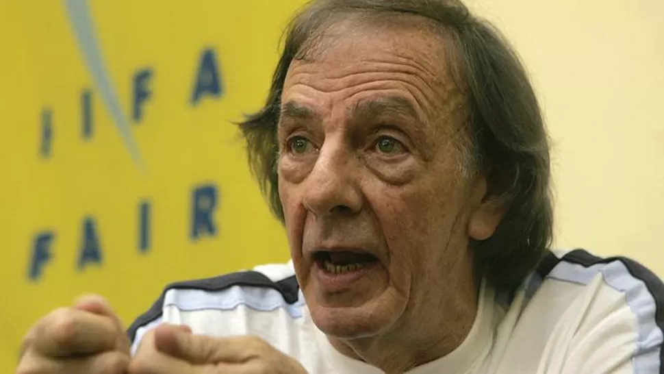 MENOTTI. El ex DT de la Selección opinó sobre la figura de Maradona en el fútbol mundial. FOTO TOMADA DE LAINFORMACION.COM