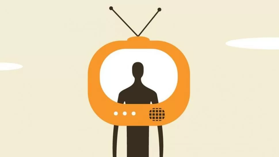 VACUIDAD. El autor desnuda que con sólo un par de datos puede ganar notoriedad en TV alguien cuya vida, en verdad, es tan sólo ese par de datos.  