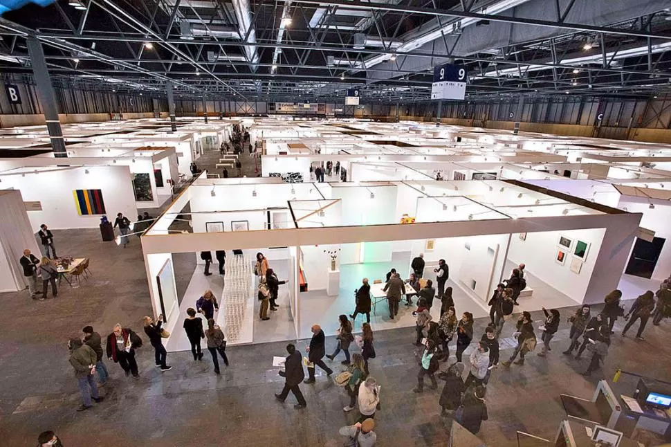 Arco 2017: la fiesta argentina