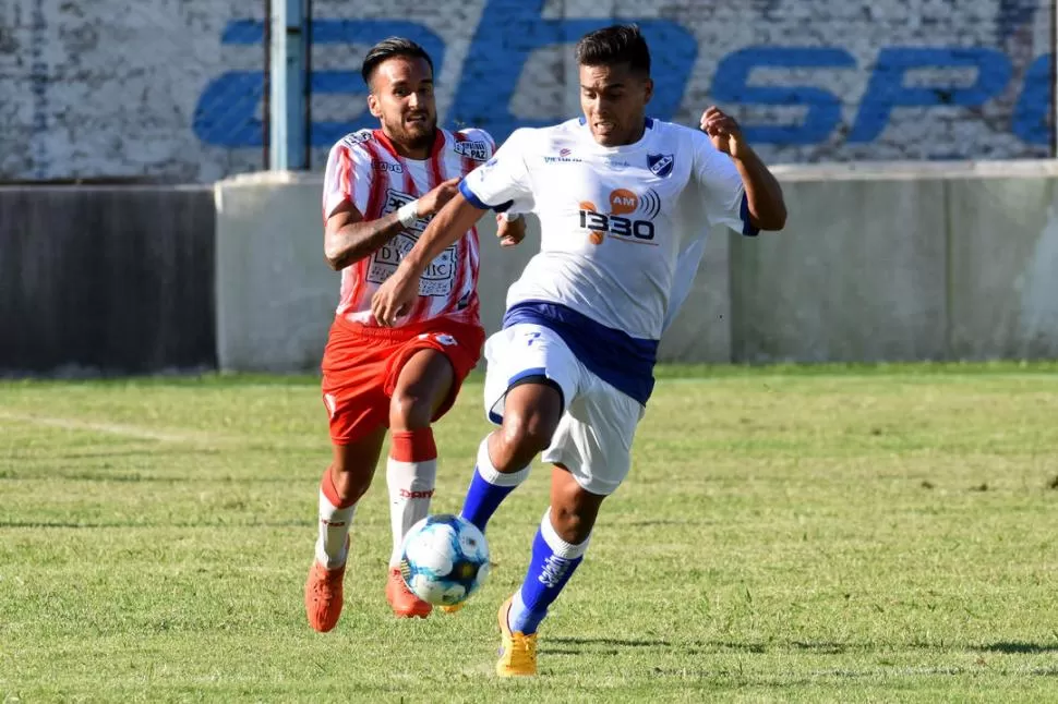 LOS AMATEURS NO TIENEN PROBLEMAS. Argentino de Rosario y Muñiz igualaron 1 a 1 por el torneo de la Primera D. télam