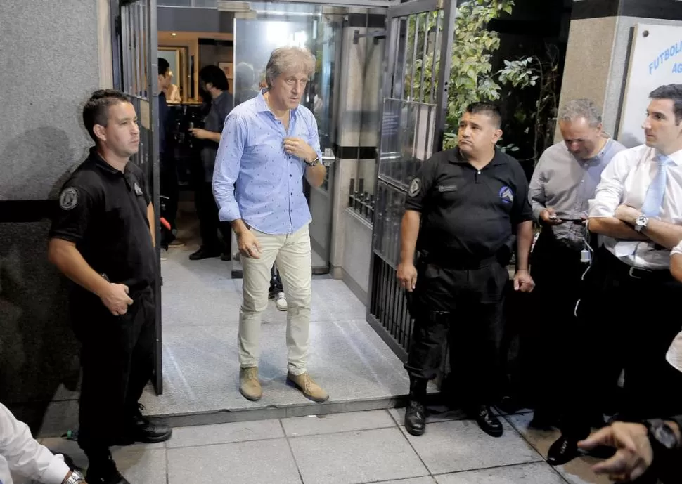 PROTAGONISTA. Sergio Marchi impuso su criterio pese a las presiones. Dyn