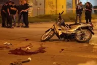 El primo de un jugador de la Selección quiso robar a un comisario y murió baleado