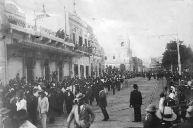 La casa de los Alberdi