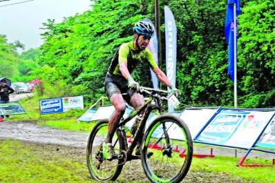 Un campeón de mountain bike con sello catamarqueño