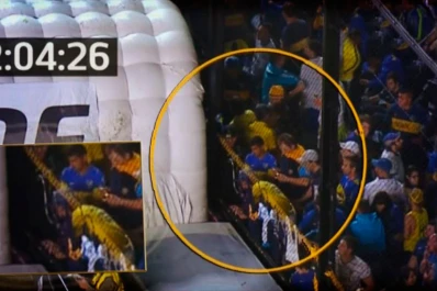 Por el escándalo del gas pimienta, uno de los imputados responsabilizó a Boca