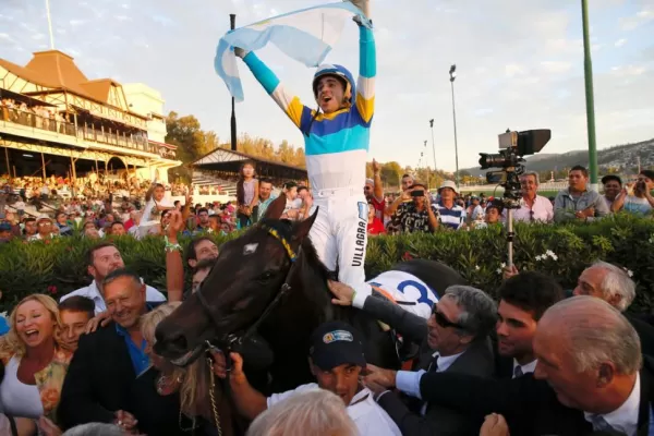 Victoria argentina en tierra chilena