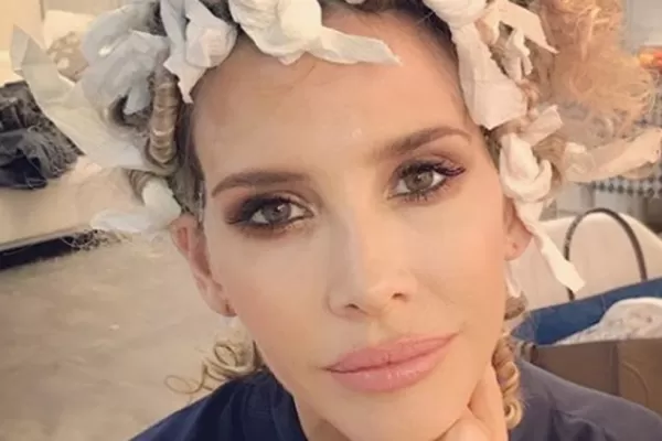 Mirá el increíble cambio de look de Guillermina Valdes