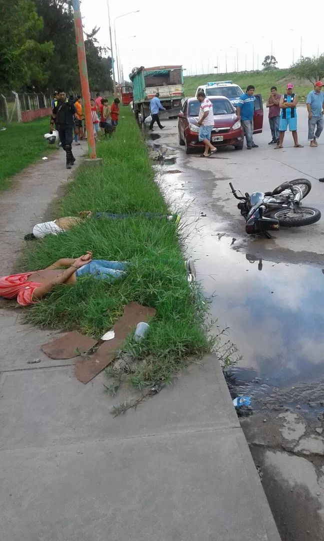 PROCEDIMIENTOS Y ARRESTOS. Al menos 10 de los detenidos el sábado circulaban en motocicletas robadas.  