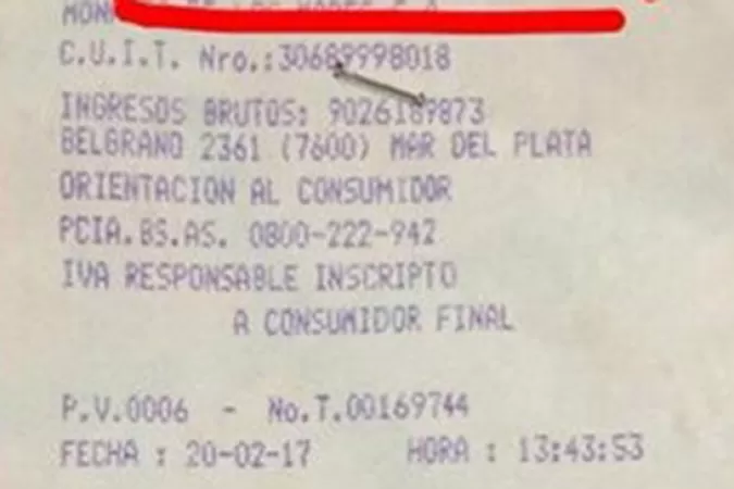 Fue un error de tipeo: la versión del restaurante que quiso cobrar $ 200 por un cuchillo de corte