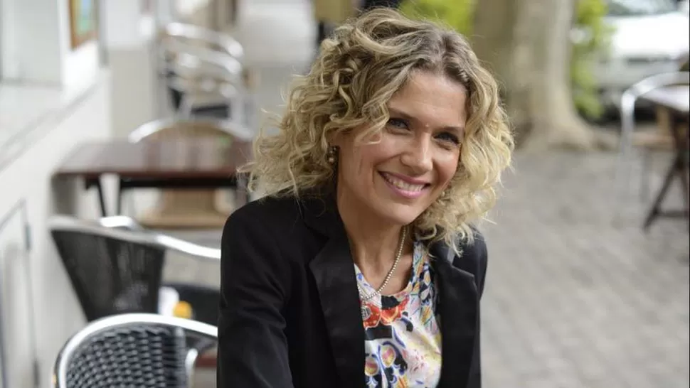 MARU BOTANA. La cocinera nunca pierde la sonrisa. FOTO TOMADA DE CLARIN