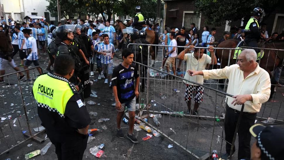 LA GACETA / FOTO DE DIEGO ARAOZ