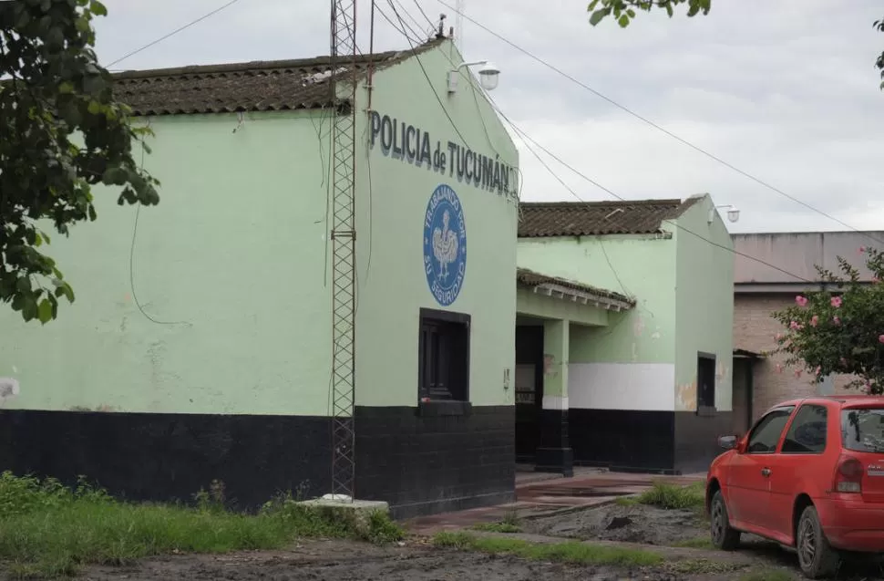 LA COMISARÍA. Los tres efectivos detenidos prestan servicio en esta dependencia, de Banda del Río Salí. la gaceta / fotos de Adrian Lugones