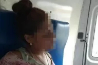 Una embarazada cometía asaltos en una moto robada