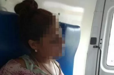 Una embarazada cometía asaltos en una moto robada