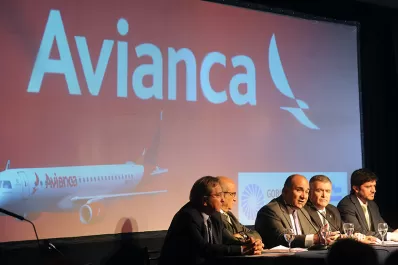 La suspensión de Avianca es parte de un proceso normal, afirmó Giobellina
