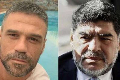 El panelista Bertero demandará a Maradona por haberlo insultado por televisión