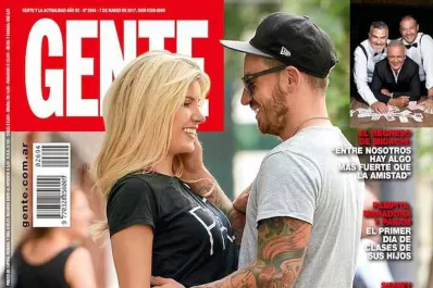 Laura Fernández y Fede Bal blanquearon su romance