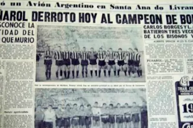 Wilstermann y Peñarol jugarán un partido cargado de historia