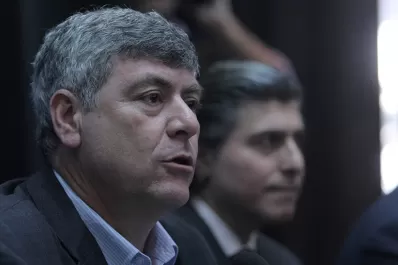 Buryaile desestimó la posibilidad de una devaluación