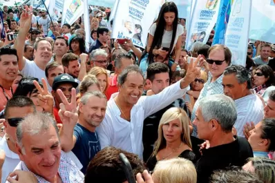 Daniel Scioli: yo anticipé las cosas que están pasando