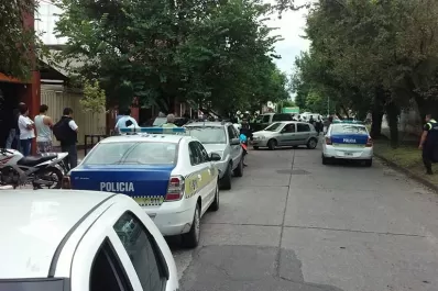 Dos delincuentes fueron heridos durante un enfrentamiento con la Policía