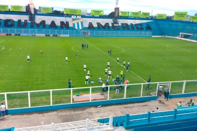 Palmeiras realizó el reconocimiento del campo de juego Decano