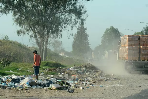 Anuncian que limpiarán y señalizarán la Circunvalación, pero recién cuando terminen las obras que están inconclusas